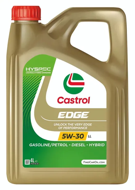 Olej Silnikowy CASTROL EDGE LL 5W-30 4L