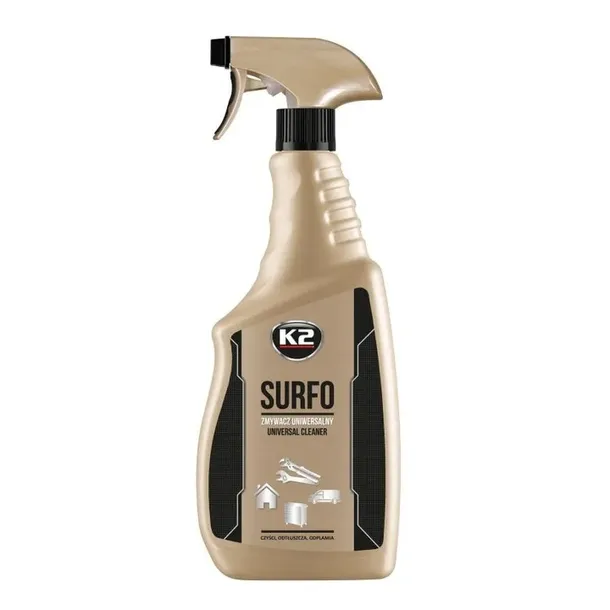 K2 SURFO 750ML ZMYWACZ UNIWERSALNY ODTŁUSZCZACZ DO NARZĘDZI URZĄDZEŃ MEBLI