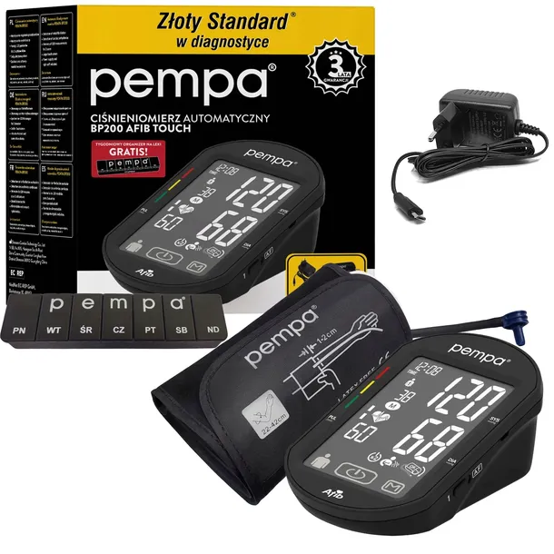 CIŚNIENIOMIERZ AUTOMATYCZNY PEMPA BP200 + GRATIS