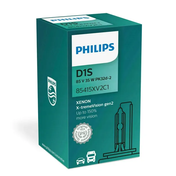 Philips D1S X-Treme Vision Xenon Żarnik 4800K