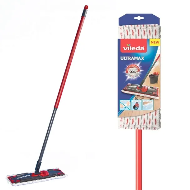 Vileda Drążek Teleskopowy + Mop płaski Ultramax XL