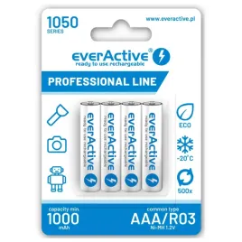 everactive-akumulatorki-baterie-paluszki-r03-aaa-ni-mh-1050-mah-x4