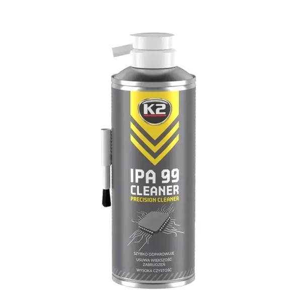 K2 IPA 99 CLEANER 400ML ALKOHOL IZOPROPYLOWY CZYŚCI I ODTŁUSZCZA B504