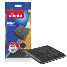 Zdjęcie produktu VILEDA Zmywak Kuchenny ze Stali Glitzi Power Inox