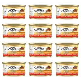 mokra-karma-dla-kota-z-wolowina-gourmet-gold-sauce-delights-beef-12x85g