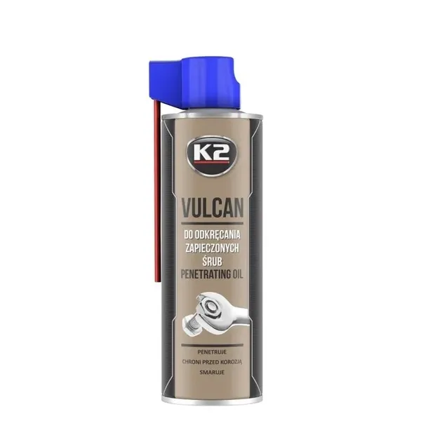 K2 VULCAN ODRDZEWIACZ ŚRODEK DO ODKRĘCANIA ŚRUB 500 ml W115