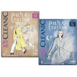 cleanic-pure-cotton-day-and-night-podpaski-higieniczne-dla-kobiet-zestaw