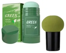 green-tea-mask-stick-maseczka-oczyszczajaca-wagry-grzybek-do-makijazu