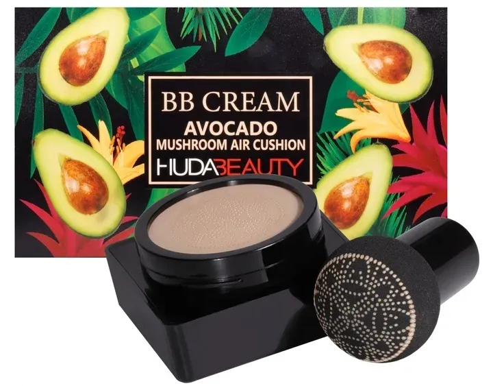 HUDA BEAUTY BB CREAM PODKŁAD POD MAKIJAŻ AVOCADO + GRZYBEK