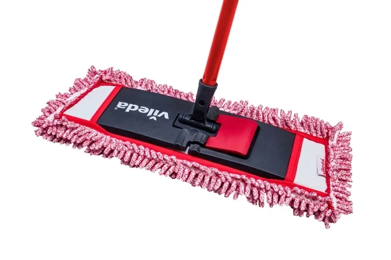 vileda-mop-plaski-3d-chenille-z-drazkiem-stan-nowy