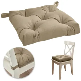 poduszka-na-krzeslo-40-35x38x7-cm-bezowy-miekka-zapiecia-na-rzepy