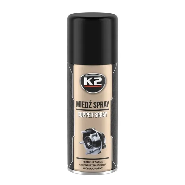 K2 COPPER MIEDŹ SPRAY SMAR MIEDZIOWY MIEDZIANY 400ML W122