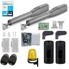 naped-skrzydlowy-came-ats30-safe-24vdc-zestaw-do-6m-foto-2x-sp2-pilot-lampa