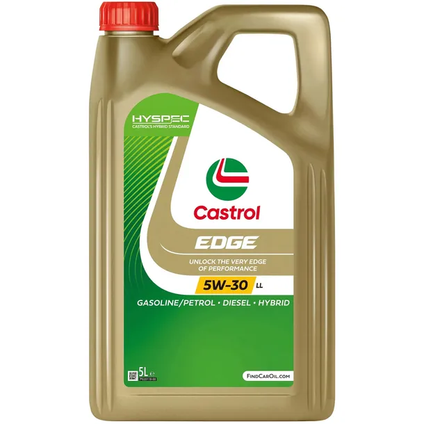 Castrol Edge 5W30 LL 5L