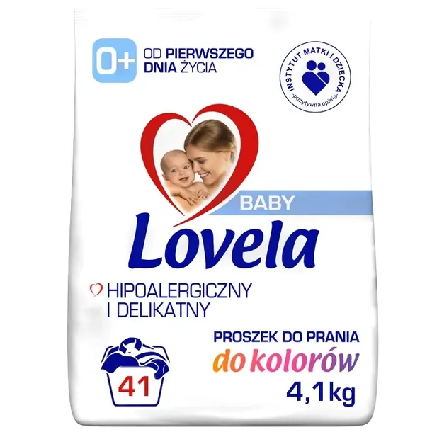 Lovela Baby Proszek do prania kolor biel 3x 4,1kg Oillan