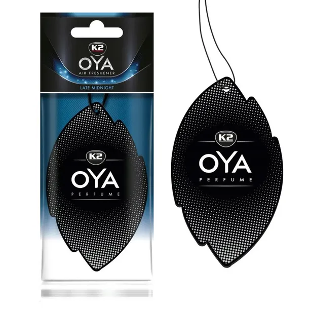 K2 OYA LATE MIDNIGHT ZAPACH DO SAMOCHODU AUTA ODŚWIEŻACZ POWIETRZA V901