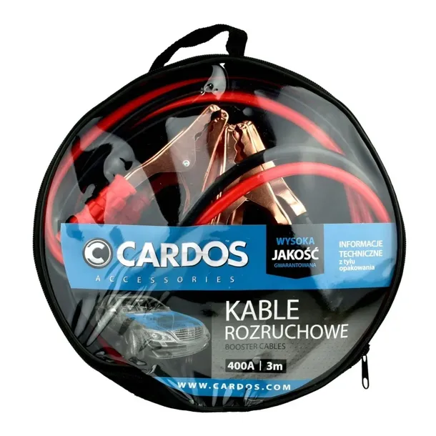 kable-rozruchowe-przewody-cardos-400a-3m-stan-nowy-dlugosc-3-m