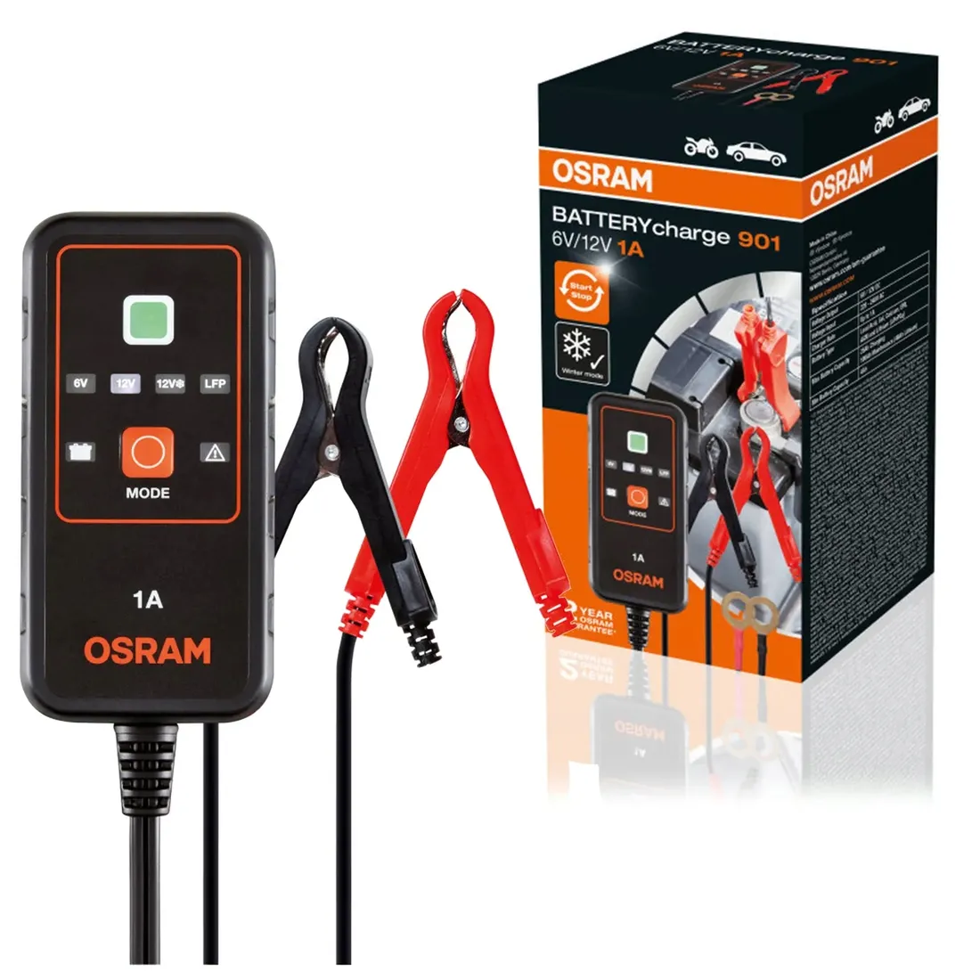 osram-inteligentny-prostownik-ladowarka-901-1a