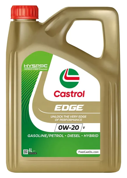 Olej Silnikowy Castrol Edge 0W-20 V 4L