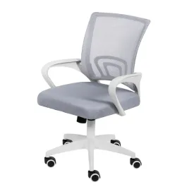 krzeslo-biurowe-regulowane-obrotowe-fotel-biurowy-ergonomiczny-szary-bialy