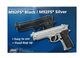pistolet-asg-black-beretta-na-kulki-plastikowe-6mm-replika-sprezynowy