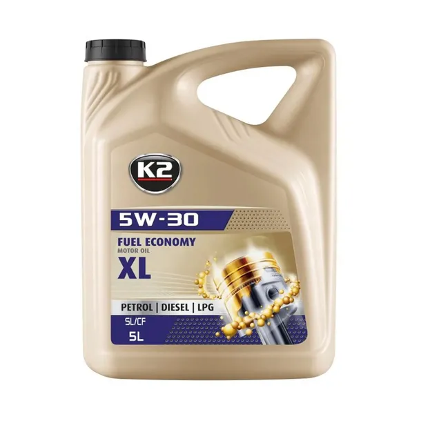 K2 FUEL ECONOMY 5 l 5W-30 BENZYNA DIESEL LPG 5L OLEJ SYNTETYCZNY