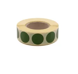 nalepki-samoprzylepne-1000-szt-zielone-cel-tarcza