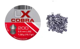 srut-szpiczasty-55-mm-cobra-200-szt-olowiany-do-wiatrowki-ostry