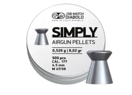 sruty-amunicja-diabolo-jsb-simply-45-mm-trening-strzelecki-rekreacyjny