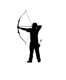 naklejka-wlepka-lucznicza-luk-tradycyjny-lucznik