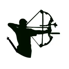 naklejka-wlepka-lucznicza-luk-bloczkowy-lucznik