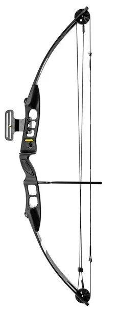 Łuk bloczkowy Cobra 55 lbs Celownik podstawka