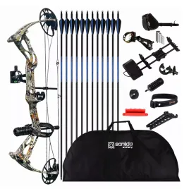 mega-zestaw-luk-bloczkowy-mysliwski-sanlida-dragon-strzaly-lucznictwo