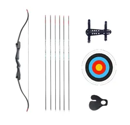 luk-klasyczny-sportowy-zestaw-dla-poczatkujacych-strzaly-karwasz-tarcze