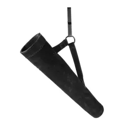 kolczan-na-strzaly-tuba-tradycyjny-do-paska-z-zamszu-larp-czarny-luczniczy