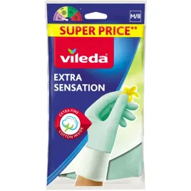 vileda-rekawice-gumowe-extra-sensation-rozmiar-m