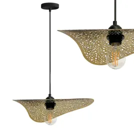 lampa-sufitowa-wiszaca-metalowa-azurowa-czarna-zlota-postarzana-e27