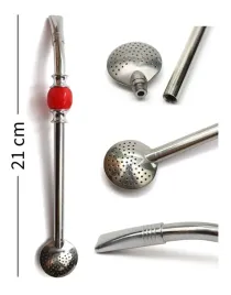 bombilla-bola-red-z-kamieniem-czerwona-do-yerba-mate
