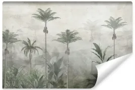 fototapeta-do-salonu-palmy-drzewa-abstrakcja-beton-mural-natura-450x300