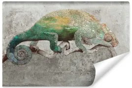 fototapeta-scienna-do-jadalni-abstrakcja-kameleon-beton-mural-450x300