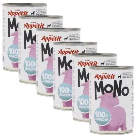 comfy-appetit-monobialkowa-karma-mokra-dla-psa-jagniecina-zestaw-6x400g
