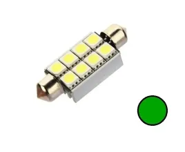 led-sv8-5-zielona-12v-canbus-42mm-c3w-c5w-c10w