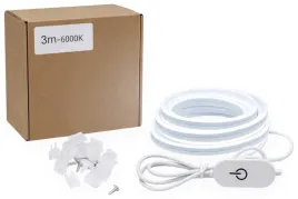 tasma-neon-led-usb-5v-3m-biala-zimna-on-of-sciemnianie-dotyk-uchwyty