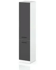 szafka-kuchenna-slupek-regal-stojaca-dolna-z-koszem-cargo-grafit-40cm