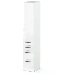 szafka-kuchenna-stojaca-slupek-kuchenny-dolna-3-szuflady-bialy-polysk-30cm
