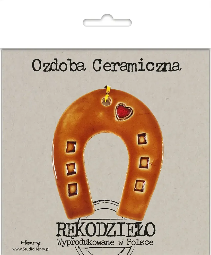 ozdoba-ceramiczna-podkowa-stan-nowy