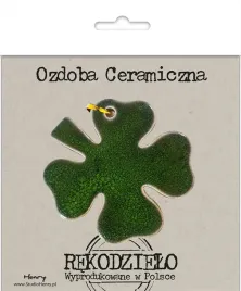 ozdoba-ceramiczna-koniczyna