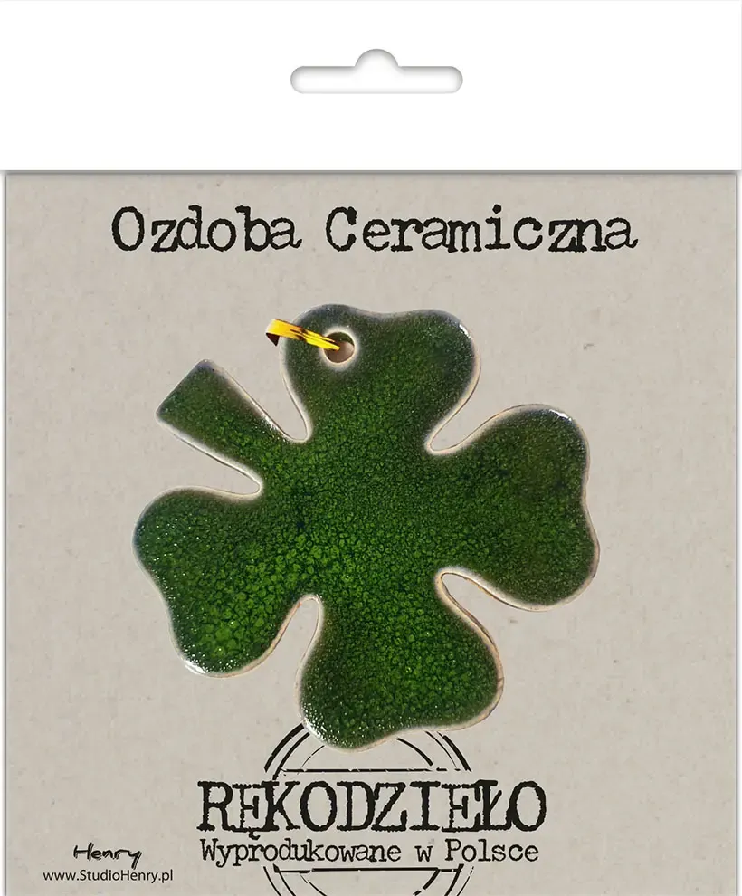 ozdoba-ceramiczna-koniczyna