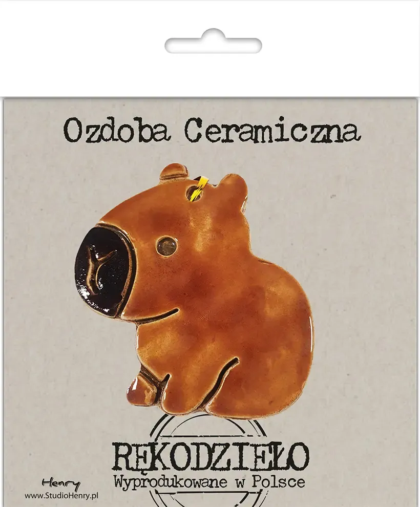 ozdoba-ceramiczna-kapibara