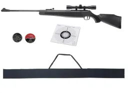 wiatrowka-b2-karabinek-pistolet-zestaw-srut-45mm-luneta-tarcze